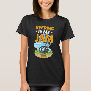 Treasure Hunter-design för en verklig jägare T Shirt