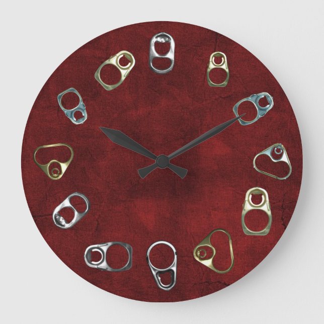 Treasure Hunter Dirt Fish, Metall Detector Dragtab Stor Klocka (Framsida)