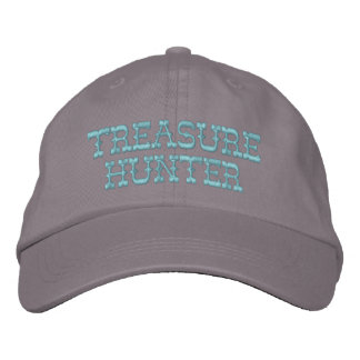 Treasure Hunter Hat Broderad Keps