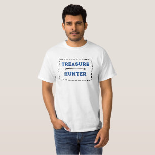 Treasure Hunter Manar-Shirt T Shirt