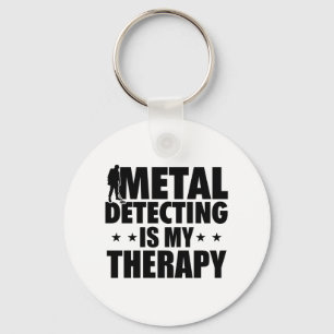 Treasure Hunter Metall Detector   Gondolas Gift Nyckelring