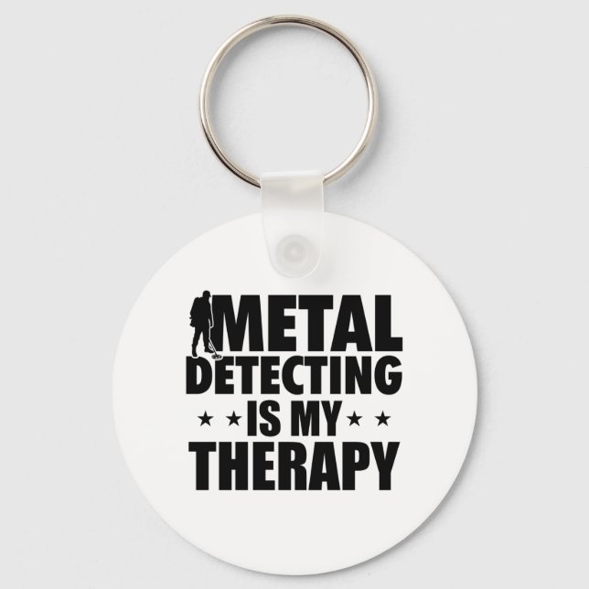 Treasure Hunter Metall Detector | Gondolas Gift Nyckelring (Framsida)