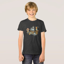 Treasure Hunter Pirat Birthday T Shirt