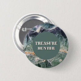 Treasure Hunter Purple Abstract Gem Rockhound Knapp