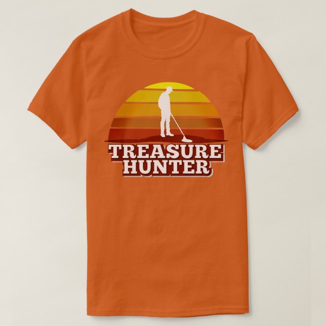 Treasure Hunter T Shirt (Design framsida)