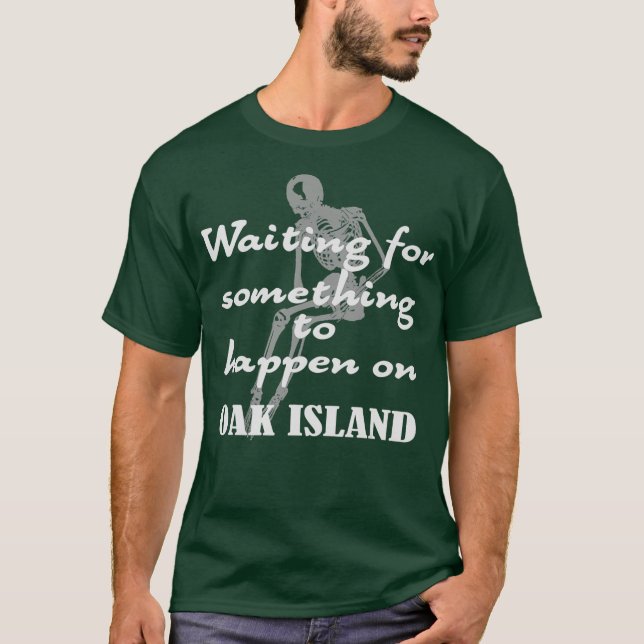 Treasure Hunters Mystoppgåvor T Shirt (Framsida)