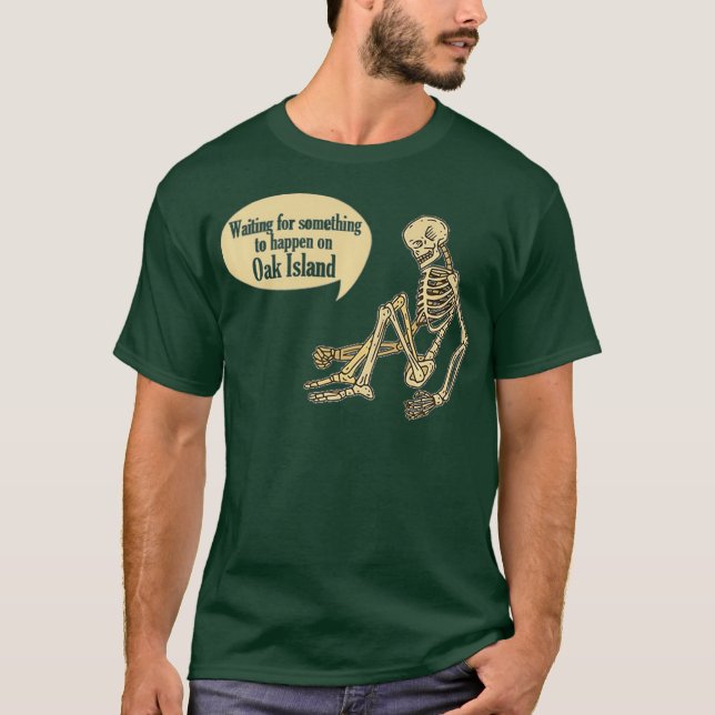 Treasure Hunters Mystoppgåvor T Shirt (Framsida)