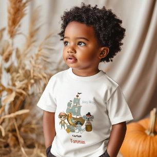 Treasure Hunters Pirat Birthday T Shirt