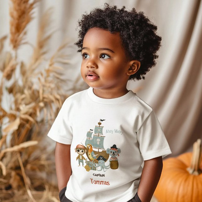 Treasure Hunters Pirat Birthday T Shirt (Skapare uppladdad)