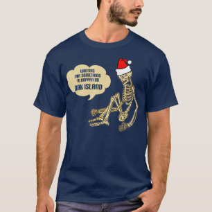 Treasure Hunters Skeleton-gåvor från Funny Oak Isl T Shirt