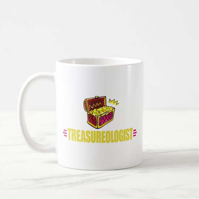 Treasure Hunting Kaffemugg (Vänster)