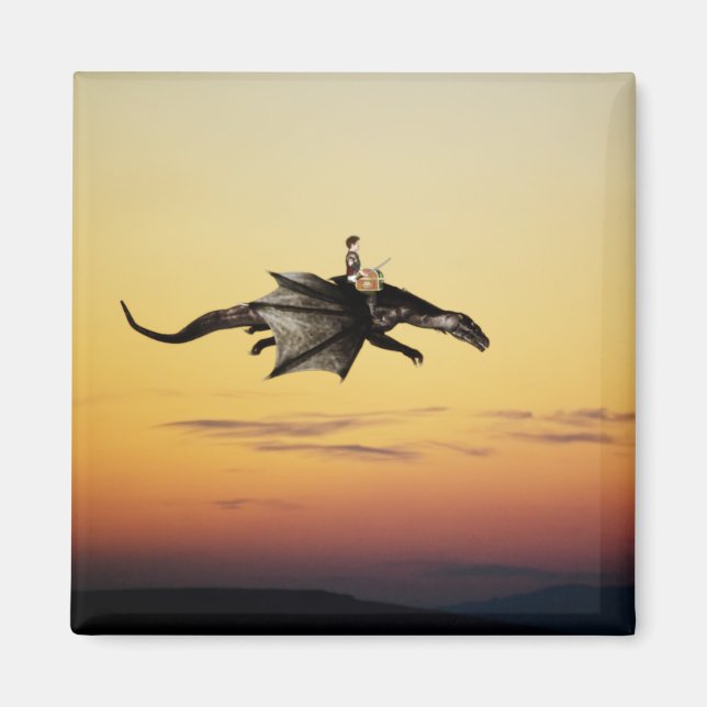 Treasure Hunting Magnet (Framsidan)