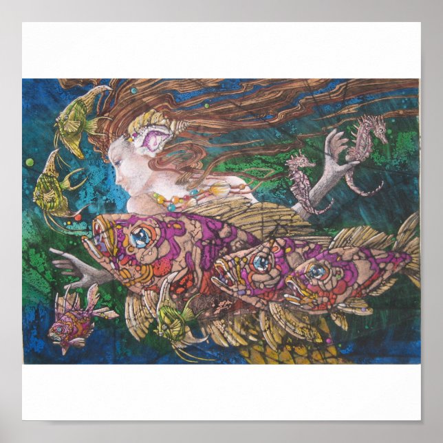 Treasure Hunting Poster (Framsidan)