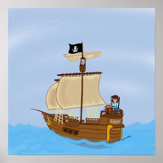 Treasure in Hinterland Poster (Framsidan)