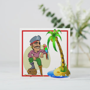 Treasure Island 3-inbjudan