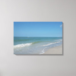 Treasure Island Florida Beach Canvastryck