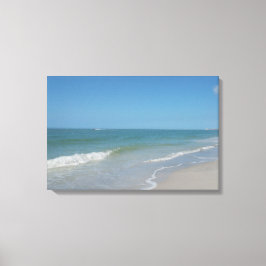 Treasure Island Florida Beach Canvastryck