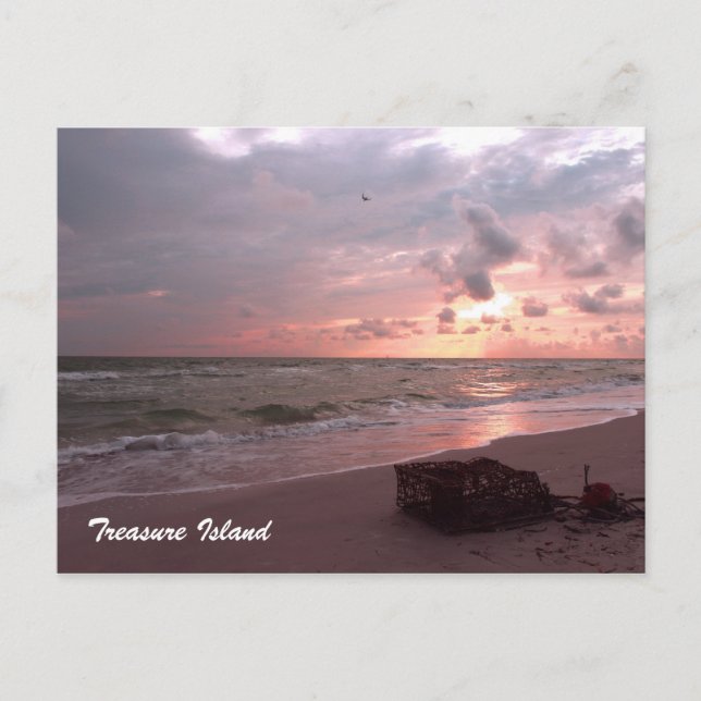 Treasure Island, Florida Vykort (Framsida)