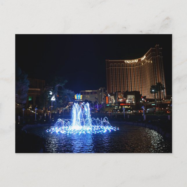 Treasure Island Hotel #2-1 vykort (Framsida)