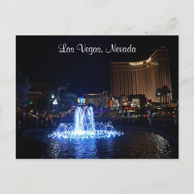 Treasure Island Hotel #2-2-vykort Vykort (Framsida)