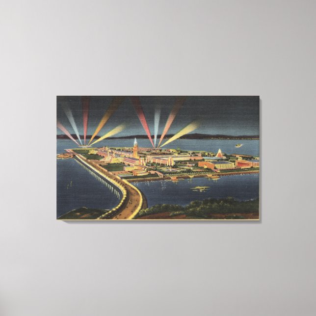 Treasure Island, Interat'l Expo Canvastryck (Framsida)