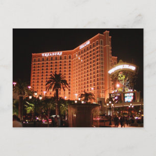 Treasure Island Las Vegas 2002 Postcards Vykort
