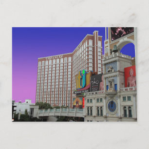 Treasure Island Las Vegas Photo Postcard Vykort