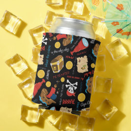Treasure Island Pirat Can Cooler