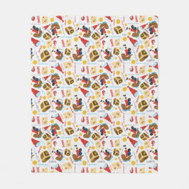 Treasure Island Pirat Fleece Blanket