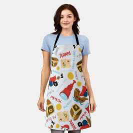 Treasure Island Pirat Party Apron