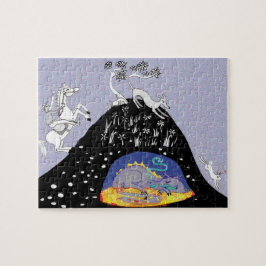 Treasure-jakt Pussel