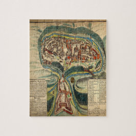 Treasure Karta i Mitten Pussel