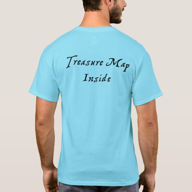 Treasure Karta Inside Tee Shirt (Baksida)
