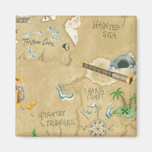 Treasure Karta Magnet