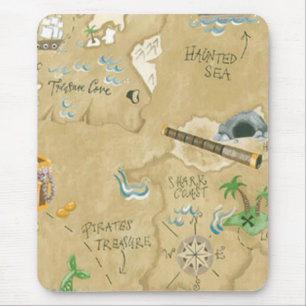 Treasure Karta Mouse Pad Musmatta