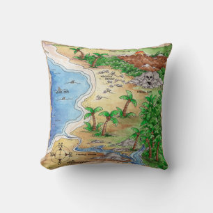 Treasure Karta - Pillow Kudde