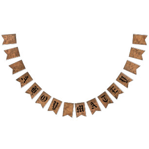 Treasure Karta Pirat Party Vimplar