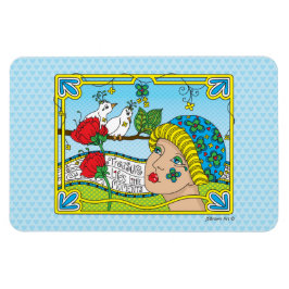 Treasure Life's Little Moments_Flex Magnet 6"x4"