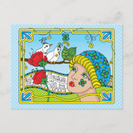 Treasure Life's Little Moments_ Postcard Vykort