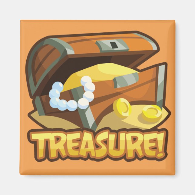 Treasure! Magnet (Framsidan)