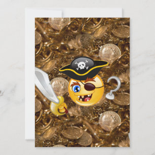 Treasure pirat emoji