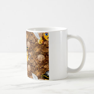 Treasure pirat emoji kaffemugg