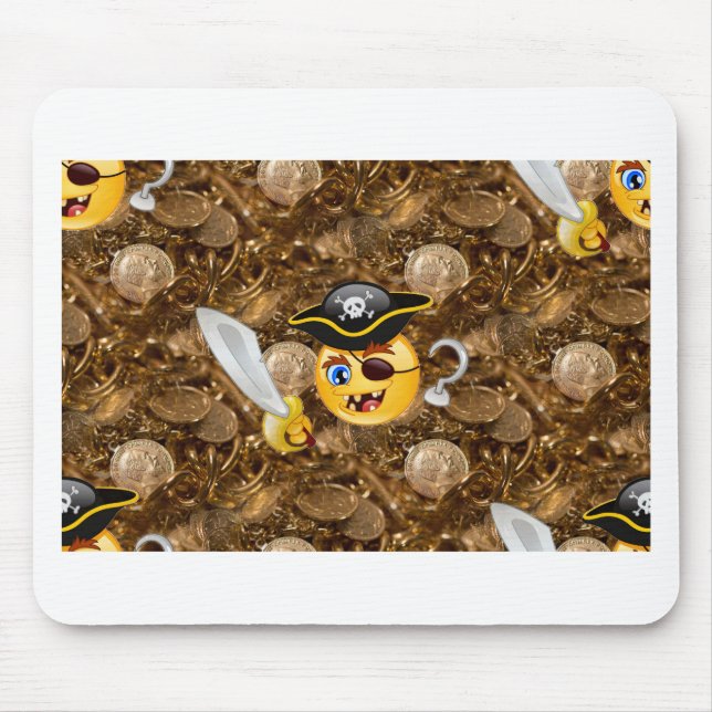 Treasure pirat emoji musmatta (Framsidan)