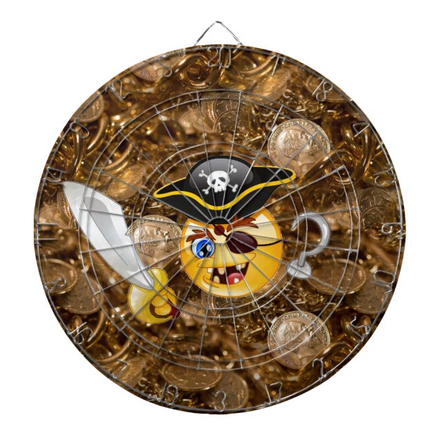 Treasure pirat emoji piltavla (Framsidan)