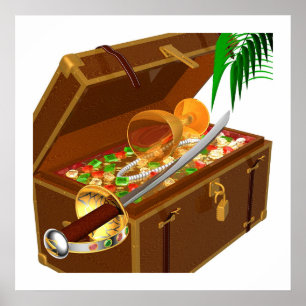 Treasure Poster