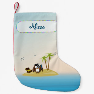 Treasure quest uggla - Julstrumpa