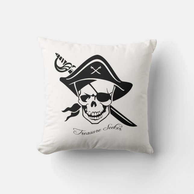 Treasure Seeker Pillow Kudde (Framsida)