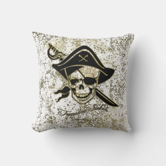 Treasure Seeker Pillow Kudde (Framsida)