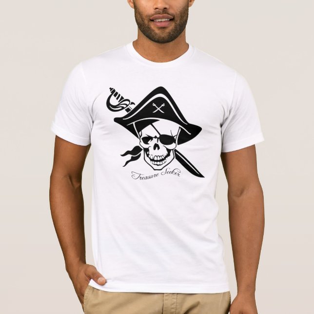 Treasure Seeker T II T-shirt (Framsida)