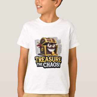 Treasure the Chaos - Smiling Treasure Chest T Shirt